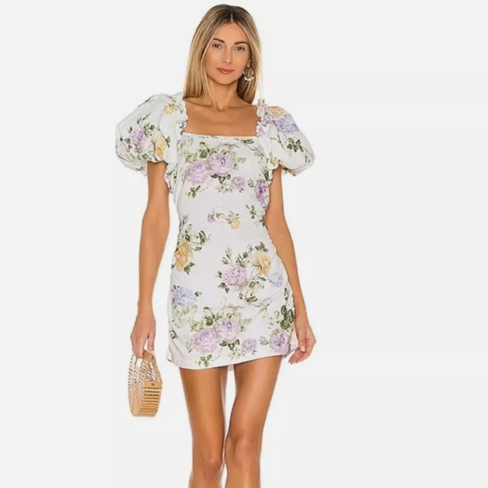 NWT LoveShackFancy Minerva Dress -- Size 4